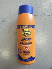 Banana Boat Sport 360 Coverage Sunscreen Mist Refill - 5.5 Fl. Oz. SPF 50 