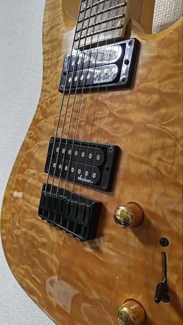 Jackson 7弦ギター JS32-7Q DINKY Jackson JS32-7Q Dinky - Natural, 7 String | Sweetwater
