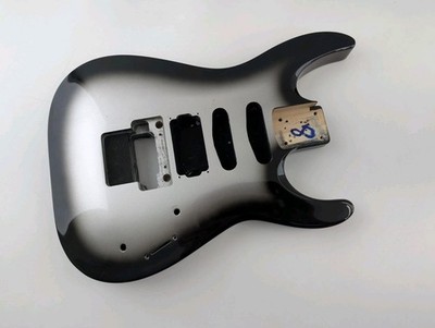 2024 Jackson JS34 JS32 Dinky DKA Guitar Body Silver Black Burst Floyd