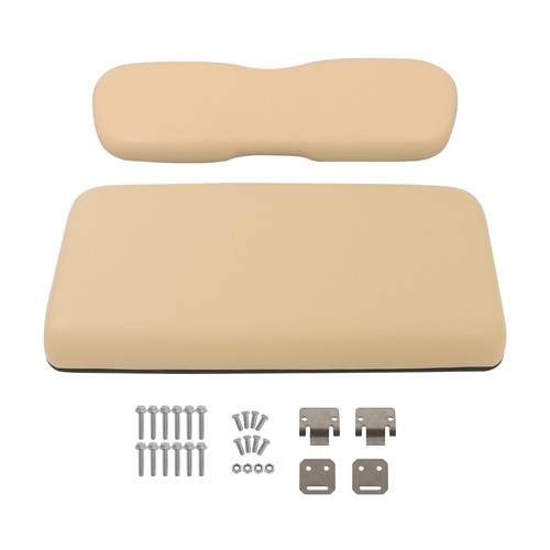 Front Seat Lean Back and Bottom Cushion Set Golf Cart For Club Car DS 2000.5-Up - Picture 29 of 38