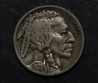 1921  Buffalo Nickel  Fine     Lot 2814