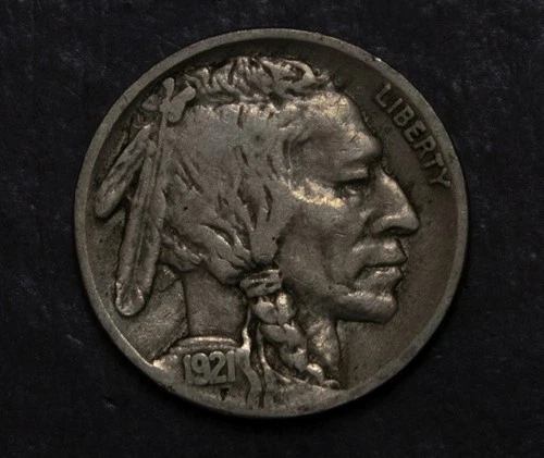 1921  Buffalo Nickel  Fine     Lot 2814