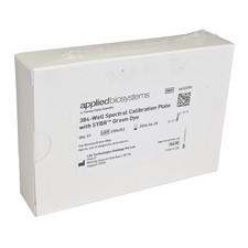 Applied Biosystems 384-Well Spectral Calibration Plate w/ SYBR Green Dye 4432290