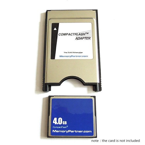 Compact Flash CF Card to PCMCIA PC Adapter Converter Reader for Laptop Notebook - Picture 2 of 8