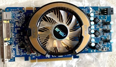Asus Dual GeForce Grafikkarte 9600GT 512M
