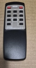 Denon RC-873 Stereo Receiver Remote Control, Black OEM NOS for DRA685  / Tested