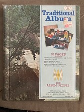 NOS Vtg MBI 20 Page Magnetic Photo Album STYLE 2850 SEALED