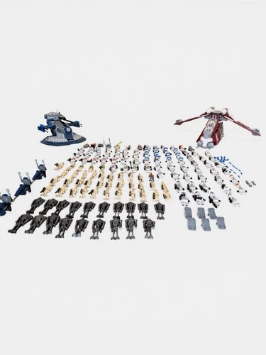 New ListingHUGE LEGO Clone Wars PHASE 2 LOT  Commander Gree, 187th, 332nd FAST SHIP 🚀