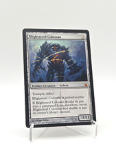 Blightsteel Colossus Mirrodin Besieged - Magic the Gathering