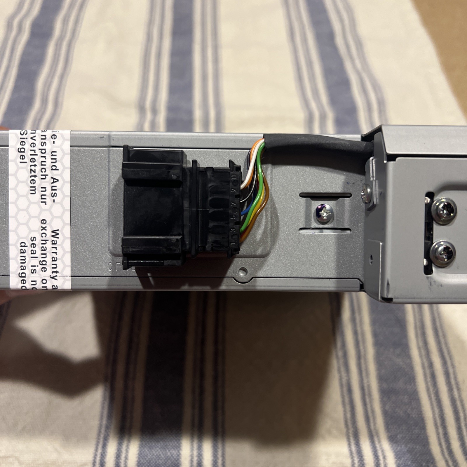 Audi R8/TT/S4/RS4 OEM 6 Disc CD Changer 8E0035111D