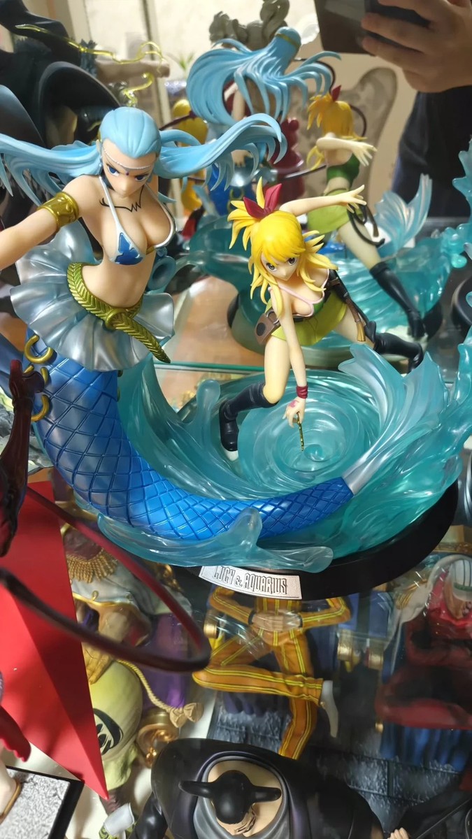 PISSE'S LUCY 1/6スケールフィギュア Tsume Studio Lucy Heartfilia FAIRY TAIL 1/6 Resin Model Painted