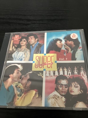 Super Selection Volume 1:  Bollywood Audio CD T-Series 1990