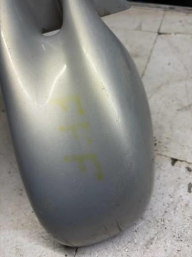 1999-03 PONTIAC GRAND AM Driver Left Side View Power Door Mirror Assembly Silver - Picture 8 of 12