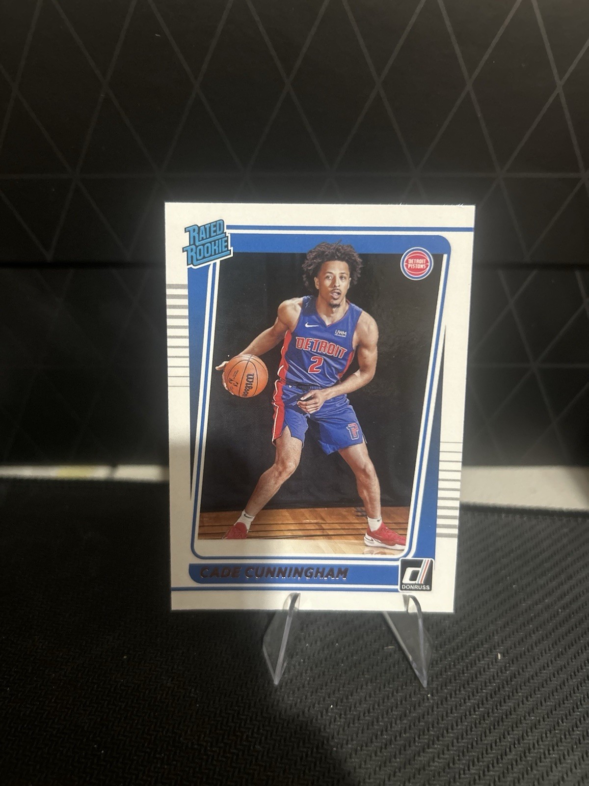 2021-22 Panini Donruss - Rated Rookie Cade Cunningham #211 (RC)