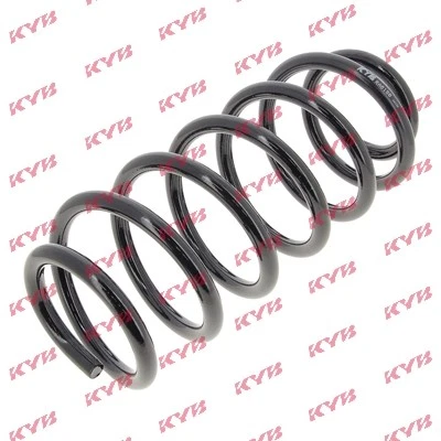 2x Coil Springs (Pair Set) fits LAND ROVER FREELANDER L359 2.2D Rear 06 to 14 - Image 3 of 4