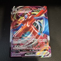 Deoxys VMAX SWSH267 Sword & Shield Promo Holo
