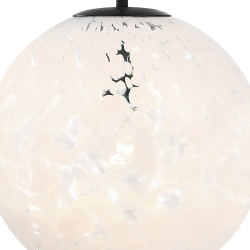 Designers Fountain D282M-14P Circo 14"W Pendant - White - Picture 5 of 6