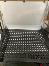 24" x 36" Restaurant Floor Mats, Non-Slip, Grease Resistant Rubber Drainage Mat