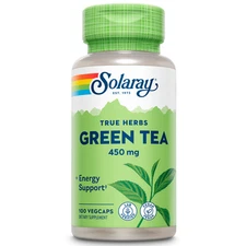 Solaray Green Tea Leaf 450 mg | 100 VegCaps