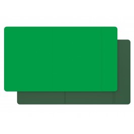 Тяжелый игровой коврик ETB Playmat Ranger Green/Druid Green