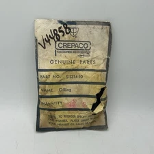 Crepaco S-1314-10 O-Ring (LOT OF 8)