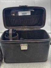 Mixed Lot Of Brown Carry/Shoulder Bags Camera Accessories And Leather Case