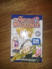The Seven Deadly Sins Volume 1 Paperback Manga Book