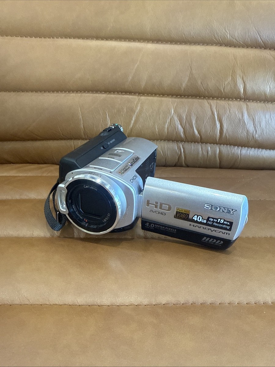 Sony Handycam HDR-SR5 (40 GB) Flash Media, Hard Drive Camcorder