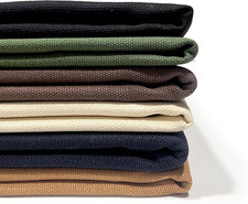 100 Cotton Canvas Fabric by the Yard - 59" Wide 12Oz Medium-Heavy Duck Canvas f