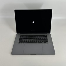 MacBook Pro 16 Touch Bar 2019 2.6 GHz i7 32GB 512GB SSD Radeon Pro 5300M Gray
