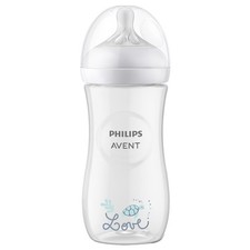Avent Natural Response biberon avec motif 330 ml 6 mois et plus est un