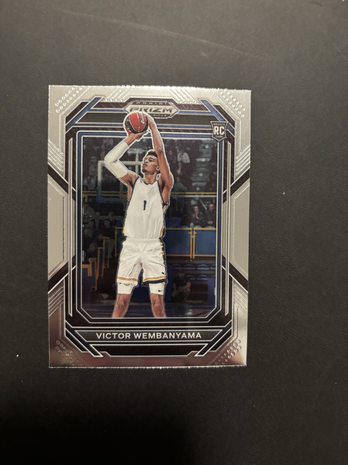 2023 Panini Prizm Draft Picks Basketball #2  VICTOR WEMBANYAMA [RC]