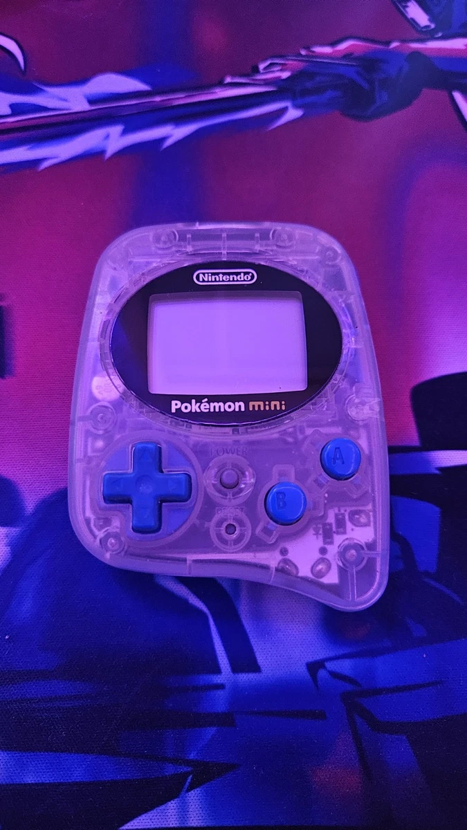 Pokémon mini ポケモンmini ムチュールピンク 箱付き 北米版 Pokémon