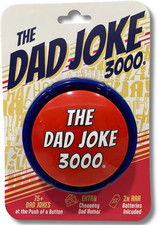 Gifts for Dad and Fathers - Features 75 Extra Funny Dad Jokes at the Push of a