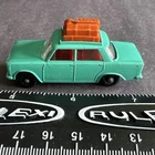 Matchbox Lesney No. 56 Fiat 1500 With Luggage Roof Rack Vintage - Toy Car