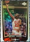 1998-99 UPPER DECK ENCORE * HOLOFOIL * REFRACTOR-LIKE * MICHAEL JORDAN CARD #95