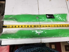 (Pack of 2) 8TEN C-BLD-0449 21-5/8" Length 13/16" Center Hole Mower Blades New