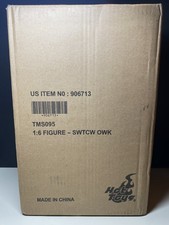 Hot Toys Star Wars Obi-Wan Kenobi The Clone Wars TMS095 Near Mint Condition