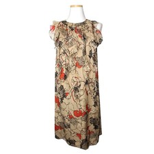 Valentino Silk Printed Dress 44, 55 76477437