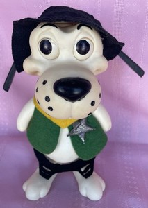 Deputy Dawg (Dog) Cartoon Watchdawg Bank Vintage 1968 -RDS-
