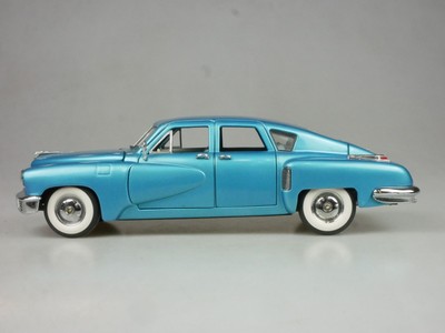 Franklin Mint 1/24 1948 Tucker Torpedo bluemetallic B11ST35 diecast model 133814