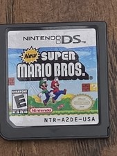 New Super Mario Bros. Nintendo DS, 2006 Authentic Game Cartridge Only- Tested