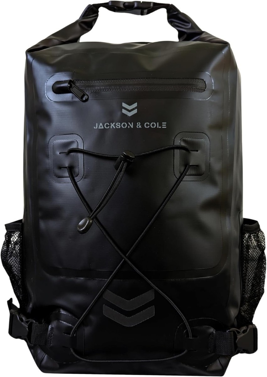 Jackson Cole Waterproof Backpack 25L Dry Bag Backpack
