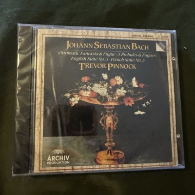 Bach: Chromatic Fantasia & Fugue; 3 Preludes & Fugues; English Suite No. 3; Fren