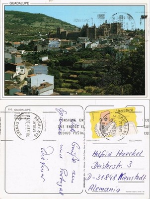 Postales Guadalupe Vista general General vique Panorama Ansicht 1997