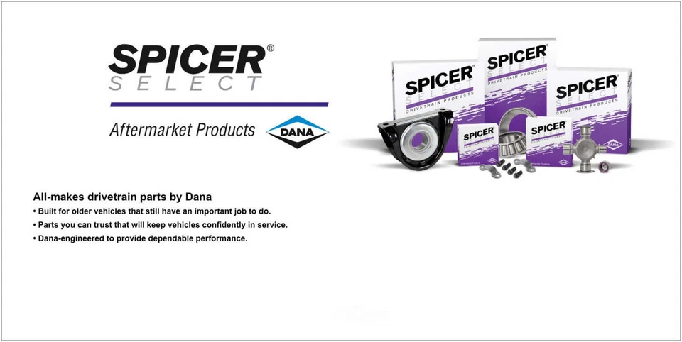 Cojinete de soporte central del eje de transmisión-HJWF DANA Spicer 25-141746X Foto 4 de 4