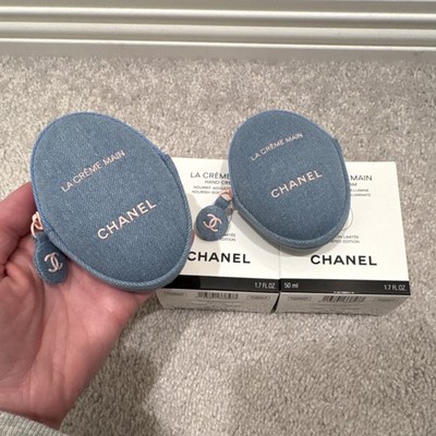 CHANEL La Crème Main Hand Cream 1.7 fl oz Limited Edition Denim