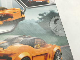 LEGO 75880 McLaren 720S MISB NEW Speed Champions EOL RARE