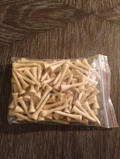 Wooden Golf Tees 1.7 inch 100 Count, 1.7 Short Golf Wood Tee...