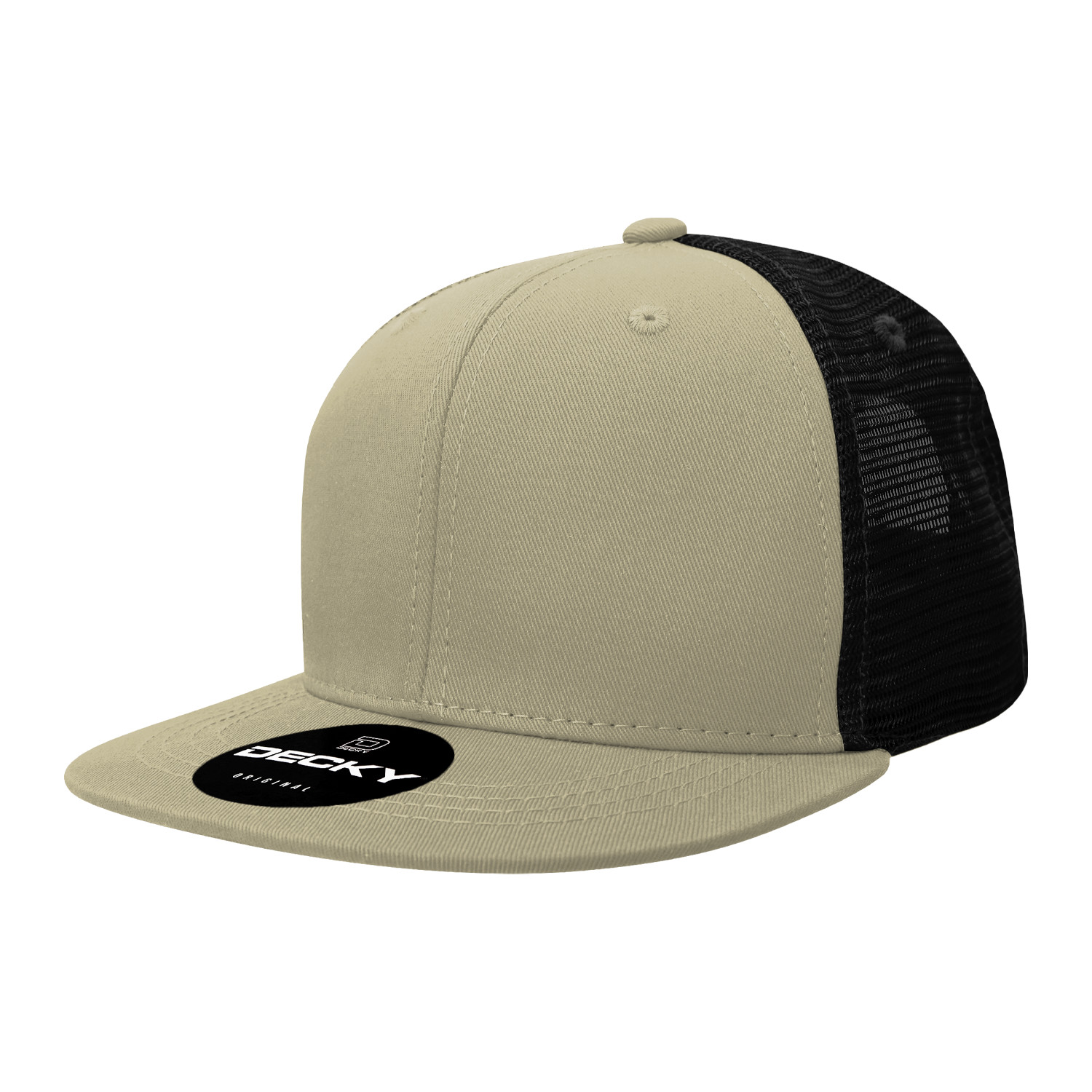 2/3/5/10 Pack Of Decky Unisex 6 Panel Structured Cotton Blen